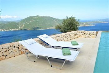 Urania Luxury Villas Pondi Exteriér fotografie