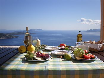 Urania Luxury Villas Pondi Exteriér fotografie